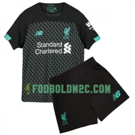 Liverpool Børn Tredjesæt 2019/20 Kortærmet (+ Korte bukser)
